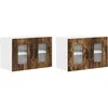 Indaplovės plokštė Kalmar 2 pcs Rūkyta ąžuolas 60 x 31 x 40 cm