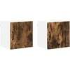 Indaplovės plokštė Lucca 2 pcs Dūminio ąžuolo 40 x 31 x 40 cm