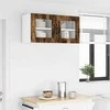 Indaplovės plokštė Lucca 2 pcs Dūminio ąžuolo 40 x 31 x 40 cm