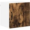 Indaplovės plokštė Lucca 2 pcs Dūminio ąžuolo 40 x 31 x 40 cm