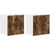Indaplovės plokštė Kalmar 2 pcs Rūkyta ąžuolas 40 x 31 x 40 cm
