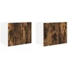 Sieninė spintelė PORTO 2 pcs Rūkyta ąžuolas 50 x 31 x 40 cm