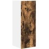 Sieninė spintelė PORTO 2 pcs Rūkyta ąžuolas 30 x 31 x 80 cm