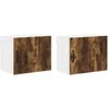Indaplovės plokštė Kalmar 2 pcs Rūkyta ąžuolas 50 x 31 x 40 cm