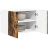 Sieninė spintelė PORTO 2 pcs Rūkyta ąžuolas 60 x 31 x 40 cm