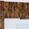 Indaplovės plokštė Lucca 2 pcs Dūminio ąžuolo 30 x 31 x 80 cm