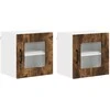 Indaplovės plokštė Kalmar 2 pcs Rūkyta ąžuolas 40 x 31 x 40 cm