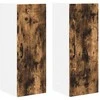 Sieninė spintelė PORTO 2 pcs Rūkyta ąžuolas 30 x 31 x 80 cm