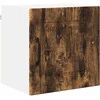 Sieninė spintelė PORTO 2 pcs Rūkyta ąžuolas 40 x 31 x 40 cm