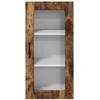 Indaplovės plokštė Lucca 2 pcs Dūminio ąžuolo 40 x 31 x 80 cm