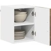 Indaplovės plokštė Kalmar 2 pcs Rūkyta ąžuolas 30 x 31 x 40 cm