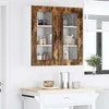 Indaplovės plokštė Kalmar 2 pcs Rūkyta ąžuolas 40 x 31 x 80 cm