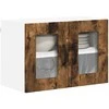 Indaplovės plokštė Lucca 2 pcs Dūminio ąžuolo 60 x 31 x 40 cm