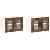Indaplovės plokštė Lucca 2 pcs Dūminio ąžuolo 60 x 31 x 40 cm
