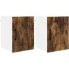 Indaplovės plokštė Lucca 2 pcs Dūminio ąžuolo 30 x 31 x 40 cm