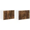 Indaplovės plokštė Kalmar 2 pcs Rūkyta ąžuolas 60 x 31 x 40 cm