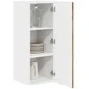 Indaplovės plokštė Kalmar 2 pcs Senas medis 30 x 31 x 80 cm