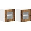 Indaplovės plokštė Kalmar 2 pcs Senas medis 40 x 31 x 40 cm