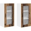 Indaplovės plokštė Kalmar 2 pcs Senas medis 40 x 31 x 80 cm