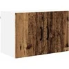 Indaplovės plokštė su lentyna 2 pcs Senas medis 60 x 31 x 40 cm
