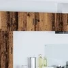 Sieninė spintelė PORTO 2 pcs Senas medis 50 x 31 x 40 cm