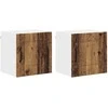 Indaplovės plokštė Kalmar 2 pcs Senas medis 40 x 31 x 40 cm
