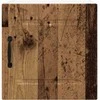 Sieninė spintelė PORTO 2 pcs Senas medis 40 x 31 x 40 cm