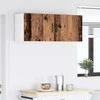 Sieninė spintelė PORTO 2 pcs Senas medis 50 x 31 x 40 cm