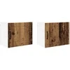 Sieninė spintelė PORTO 2 pcs Senas medis 50 x 31 x 40 cm