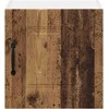 Indaplovės plokštė Kalmar 2 pcs Senas medis 40 x 31 x 40 cm