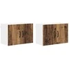 Indaplovės plokštė Kalmar 2 pcs Senas medis 60 x 31 x 40 cm
