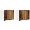 Indaplovės plokštė Kalmar 2 pcs Senas medis 50 x 31 x 40 cm
