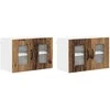 Indaplovės plokštė Kalmar 2 pcs Senas medis 60 x 31 x 40 cm