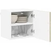 Indaplovės plokštė Lucca 2 pcs Sonoma ąžuolas 40 x 31 x 40 cm
