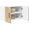 Sieninė spintelė PORTO 2 pcs Sonoma ąžuolas 60 x 31 x 40 cm