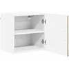 Sieninė spintelė PORTO 2 pcs Sonoma ąžuolas 40 x 31 x 40 cm