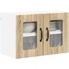 Indaplovės plokštė Lucca 2 pcs Sonoma ąžuolas 60 x 31 x 40 cm