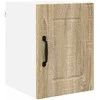 Indaplovės plokštė Lucca 2 pcs Sonoma ąžuolas 30 x 31 x 40 cm
