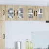 Indaplovės plokštė Lucca 2 pcs Sonoma ąžuolas 60 x 31 x 40 cm
