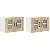 Indaplovės plokštė Kalmar 2 pcs Sonoma ąžuolas 60 x 31 x 40 cm