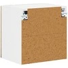 Indaplovės plokštė Kalmar 2 pcs Sonoma ąžuolas 40 x 31 x 40 cm