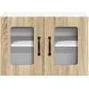 Indaplovės plokštė Lucca 2 pcs Sonoma ąžuolas 60 x 31 x 40 cm