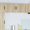 Indaplovės plokštė Lucca 2 pcs Sonoma ąžuolas 50 x 31 x 40 cm