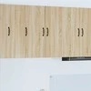 Indaplovės plokštė 2 pcs Sonoma ąžuolas 30 x 31 x 80 cm