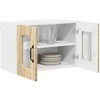 Indaplovės plokštė Kalmar 2 pcs Sonoma ąžuolas 60 x 31 x 40 cm