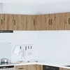 Sieninis kampinis kabinetas PORTO Amatininkų ąžuolas