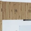 Sieninė spintelė PORTO Amatininkų ąžuolas 80 x 31 x 80 cm