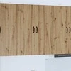 Sieninė spintelė PORTO Amatininkų ąžuolas 80 x 31 x 100 cm