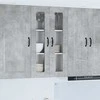Indaplovės plokštė Kalmar Betono pilka 60 x 31 x 100 cm