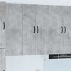 Sieninė spintelė LUCCA Betono pilka 60 x 31 x 100 cm